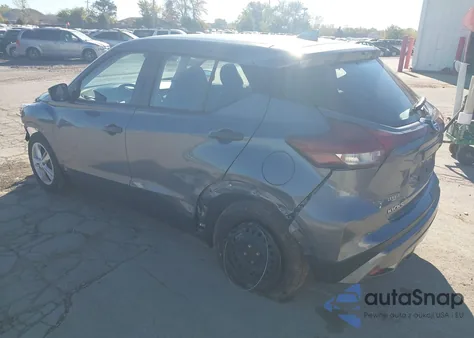 2021 Nissan Kicks S Xtronic Cvt z USA, uszkodzony, nr VIN 3N1CP5BVXML554298